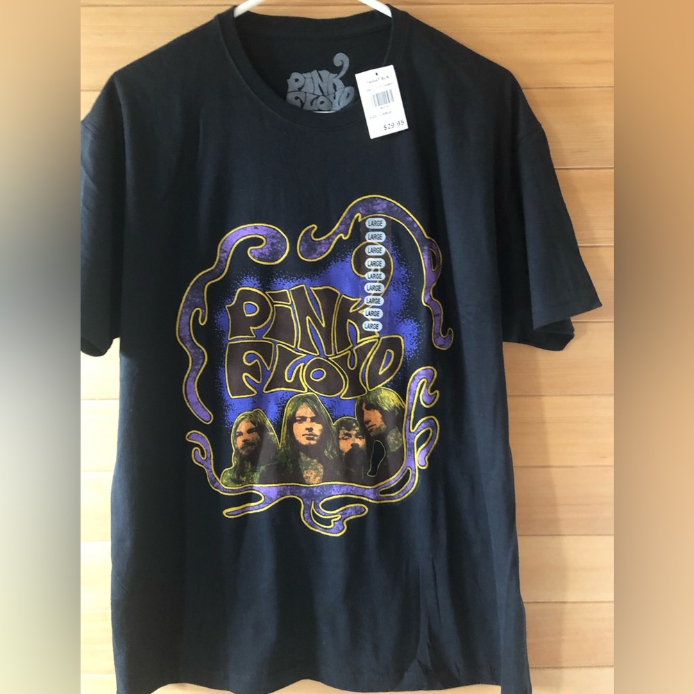New Pink Floyd T-Shirt Sz.L